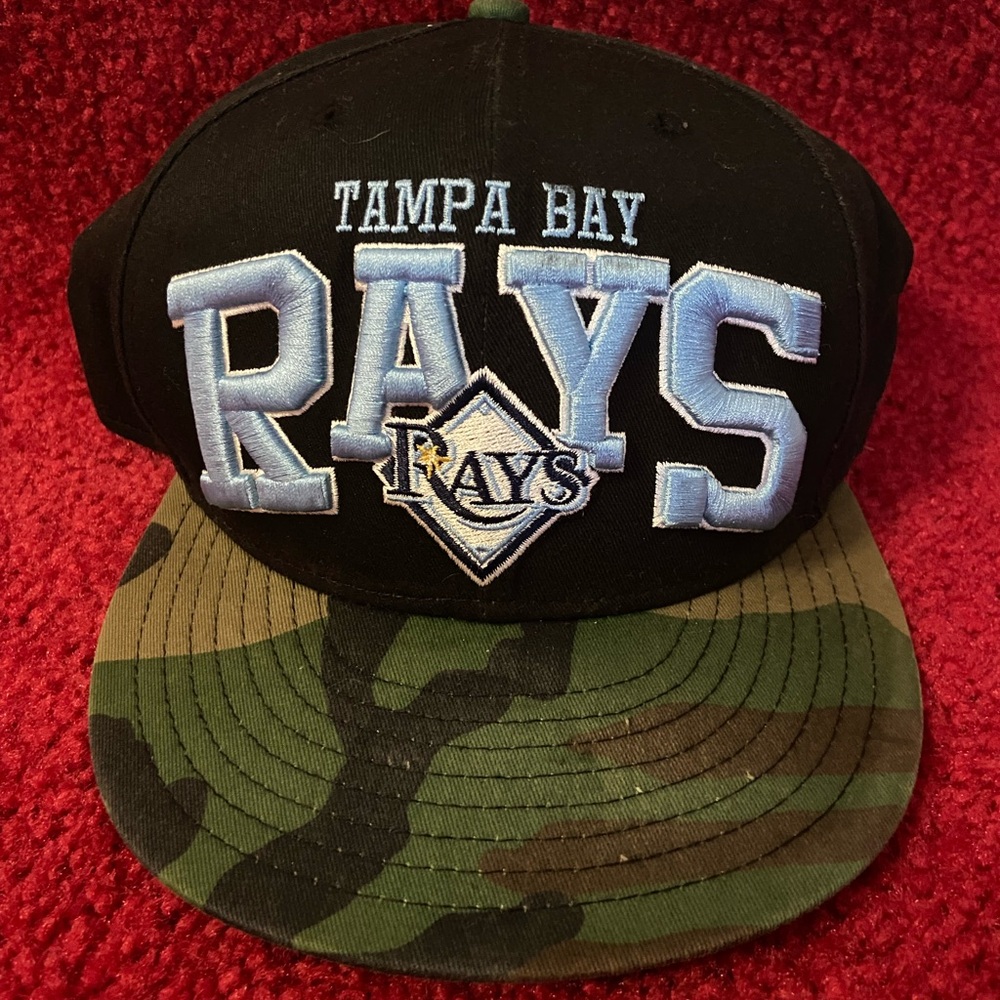 Tampa Bay Rays Snapback Hat